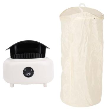 Imagem de aqxreight Secador de Roupas Portátil 800W Com Display Digital Dobrável de Secagem Rápida Máquina de Secar Pequena e Compacta para Viagens, Casa, Apartamento, Plugue Americano, Ocupado Garantindo um