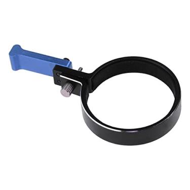 Imagem de KIMISS Transmissor RC Gatilho de Volante Controlador de Uma Mão para Série SCX10 Acessório de Alumínio Ajustável (#2)