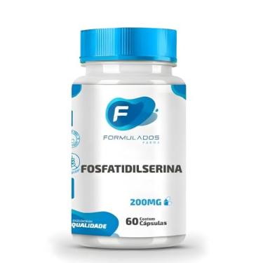 Imagem de Fosfatidilserina 100% Pura, 200mg, 60 Cápsulas, Formulados Farma