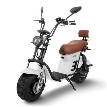 Imagem de Scooter Elétrica - Duos FX2 1000w Lithium - Branca - Duos Bikes