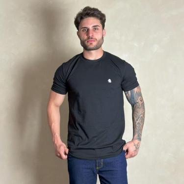 Imagem de Camiseta Masculina Country Preta Manga Curta Paint Horse - PAINTHORSE,