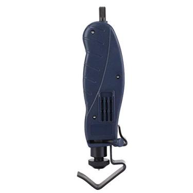 Imagem de Descascador coaxial portátil portátil, cortador de cabo de fio, ferramenta de decapagem terminal HT325 Profissional durável ergonômico tamanho ajustável para eletricistas técnicos