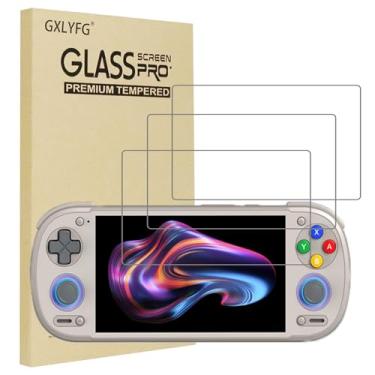 Imagem de GXLYFG 3 Pack Tempered Glass Screen Protectors Compatible with retroid pocket 6, Anti Scratch, Bubble Free, 9H Hardness