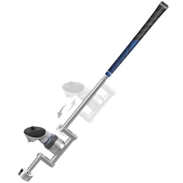 Imagem de YEZRO Golf Club Attachment for Meta Quest 3s and Quest 3-27” or 19” Dual Length - Adjustable Weighted Golf Club Handle Accessory for Golf+ Realistic Weight & Balance (for Left & Right Controller)