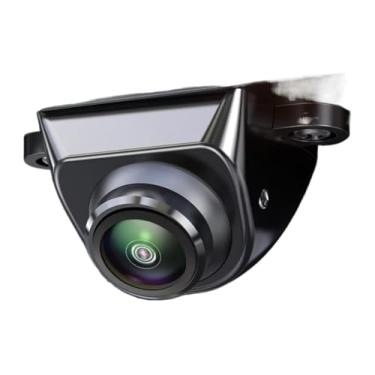 Imagem de Câmera de estacionamento AHD1080P para carro, câmera de ré ajustável em 360° para visão lateral/frontal/traseira, olho de peixe de 170° com visão noturna, universal (CVBS-AHD720P)