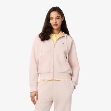 Imagem de Capuz Piqué com Zíper-Feminino