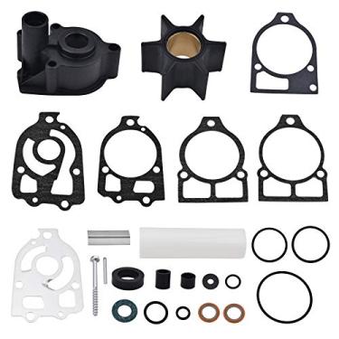 Imagem de BDFHYK Kit de reparo de bomba de água externa para Mercury Outboard Mercruiser Alpha One Substitui 46-96148A8 46-96148Q8 Sierra 18-3217,18-3316 substituição de impulsor