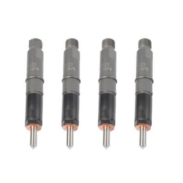 Imagem de Injetor de combustível de 4 pces Compatível Com o caminhão do motor de cummins 4bt 3.9l-3932123 parte do motor do sistema de abastecimento de combustível