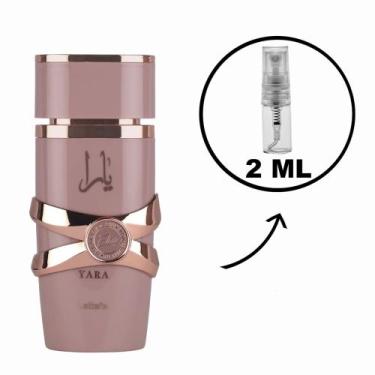 Imagem de Perfume Feminino Árabe Yara Elixir Lattafa EDP Original 2ml 5ml, 2ml -
