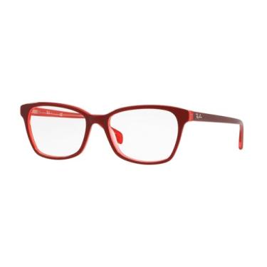 Imagem de Armação para Óculos Ray-Ban 0RX5362 5777 Tam 54 / Rosa