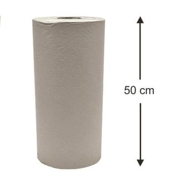 Imagem de Bobina Papel Jornal 50 CM x 150 Mts - Embalar Proteger Rechear Caixas 