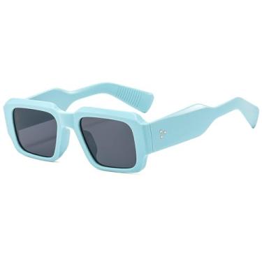 Imagem de Óculos de Sol UV400 - Lentes Jelly Color com Rebites e Hastes Largas para Homens e Mulheres, Ideais para Esportes ao Ar Livre, Corrida e Ciclismo, Verde
