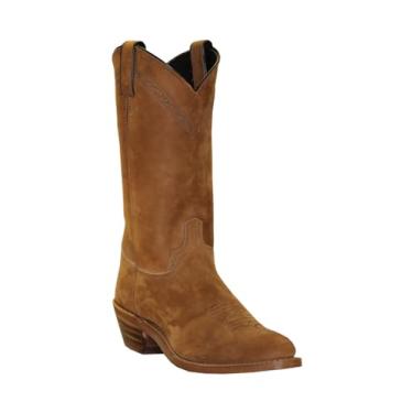 Imagem de Abilene Bota Country Masculina Pull-On, Brn sujo, 10.5