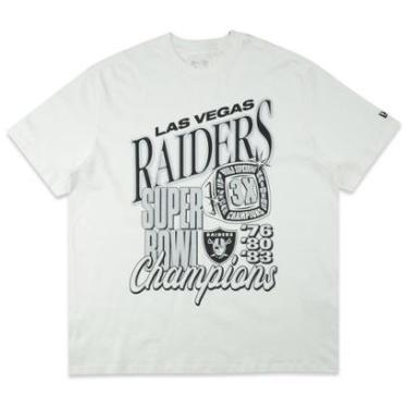 Imagem de Camiseta New Era Oversize NFL Las Vegas Raiders Core Masculino-Masculino