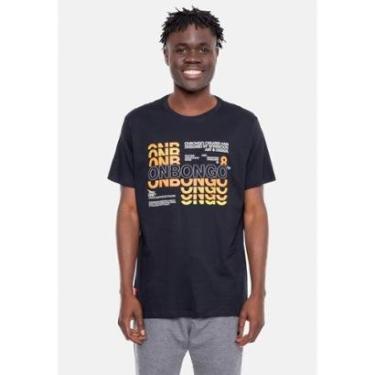 Imagem de Camiseta Onbongo Grand Masculino-Masculino