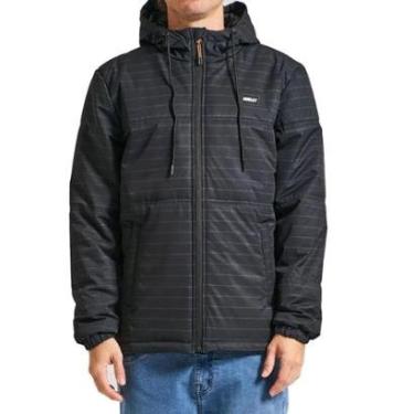 Imagem de Jaqueta Hurley Vortex Preta-Masculino