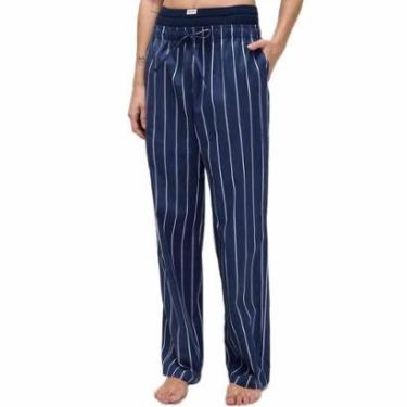 Imagem de Calça Feminina Pijama Listrada Algodão Hering-Unissex