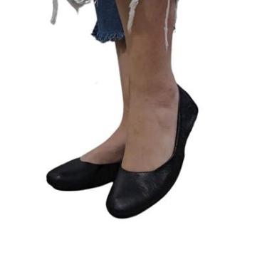 Imagem de SAPATILHA FEMININA ANDACCO CORA EM COURO - 1350-Feminino