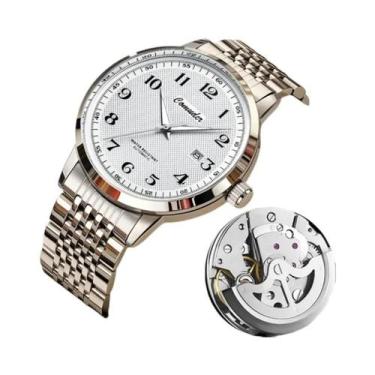 Imagem de Relógio De Quartzo Masculino À Prova D'Água Que Brilha No Escuro, Desi