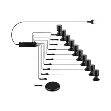 Imagem de Spotlight LED Dimmable 12V 3W 1-10pcs Lâmpada De Parede E Teto Para Il