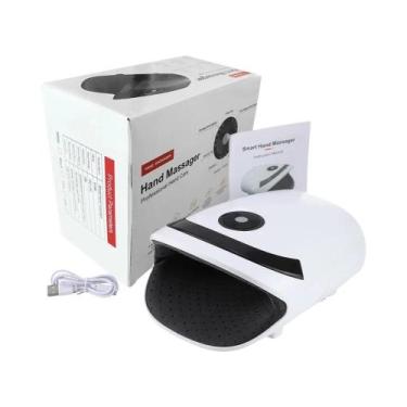 Imagem de Massageador Elétrico Aquecido Para Mãos, Massagem Profunda Com 3 Modos