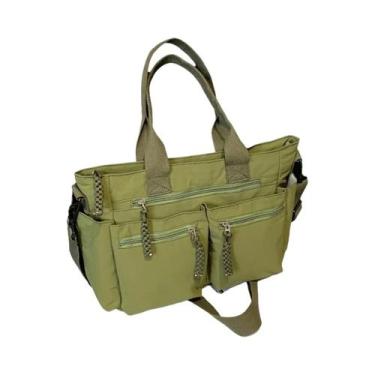 Imagem de Bolsa Tote De Nylon Grande Capacidade Para Mulheres, Moda 2024, Bolsa 
