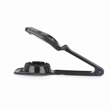 Imagem de Luqeeg Cortador de Ovos Eficiente, Fatiador de Ovos Cozidos para Uso na Cozinha, Ferramenta Portátil de Picador de para Casa, Plástico Preto 7,48x2,95in