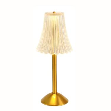 Imagem de Luminária de Mesa Sem Fio com Sensor de Toque 3 Cores 3000K 4000K 6500K – LED Recarregável 3W