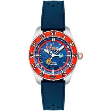 Imagem de Relógio SPINNAKER Bob Esponja Croft Skeleton Automatic Dollar Diver SP-5152-01-Masculino