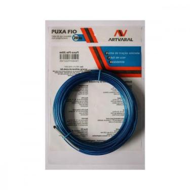 Imagem de Passa Fio Nylon Artvaral Com Cabo Aco 20M 2.02.003 - ART VARAL