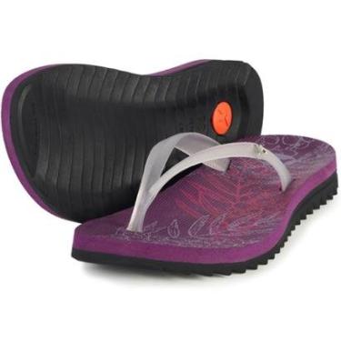 Imagem de Chinelo Kenner Ibiza Pro Açaí Feminino - Roxo - 40-Feminino