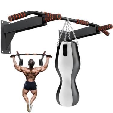 Imagem de Barra Fixa de Parede, Barra de Exercícios, Parede, Fixa de Fitness Exercício