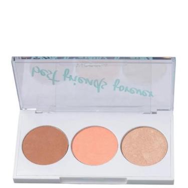 Imagem de Vizzela Paleta de Contorno BFF 03 - Vizzela Cosméticos