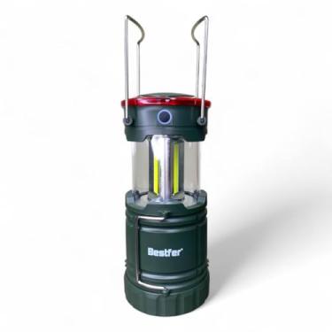 Imagem de Lampião Lanterna Led E Sinalizador Para Camping Imantado