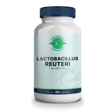 Imagem de Lactobacillus Reuteri 1Bilhão UFC - 60 Cápsulas Gastrorresistentes - J