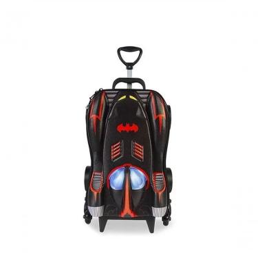 Imagem de Mochila De Rodas Infantil Batman Chome Wheels