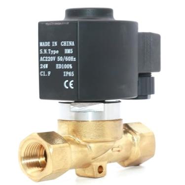Imagem de Máquina de coluna de gás de estágio CO2 efeito especial 50 bar alta pressão alta separação válvula solenoide de controle de alta frequência 1 peça