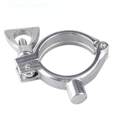 Imagem de Serve para 12,7 19 22 25 27 32 38 42 45 48 51-152 mm 1.3 cm-15.2 cm polegadas OD 304 inoxidável suporte de tubo suporte de tubo suporte suporte de tubo (60 mm)