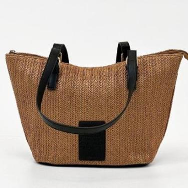 Imagem de Bolsa de Praia Alice Palucci Sacola Feminina-Feminino