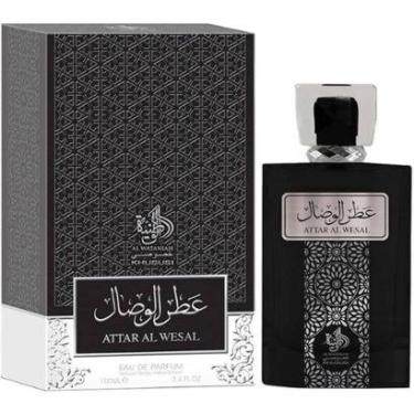 Imagem de Attar Al Wesal Al Wataniah Perfume Masculino Árabe EDP 100ml Cor:;Tamanho:Único;Gênero:Masculino-Masculino
