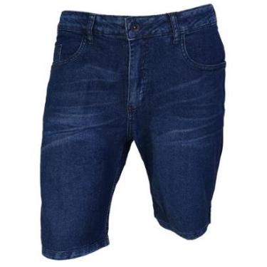 Imagem de Bermuda Jeans Masculina Nicoboco Titicaca Marinho - 4486-Masculino