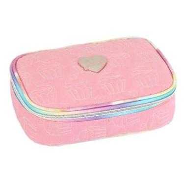 Imagem de Estojo Box Escolar Juvenil-Feminino