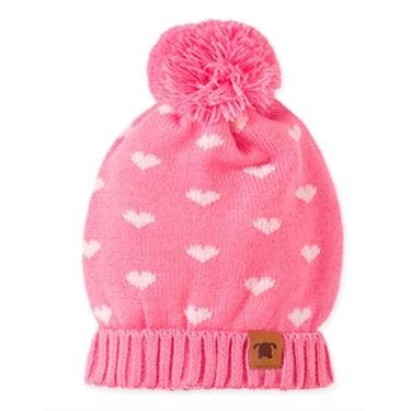 Imagem de Touca Bebê Menina Tricot Pink Pingo Lelê-Feminino