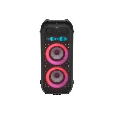 Imagem de Caixa de Som Amplificada LG Partybox XBOOM XL9T IPX4 Bivolt com Bluetooth, Alça de transporte e Display LED 1.000W RMS - Preta