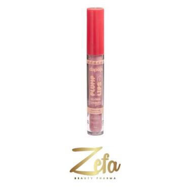 Imagem de Gloss Labial Plump Lips Glow Efeito Bocão 5ml Cor 3 - Dapop