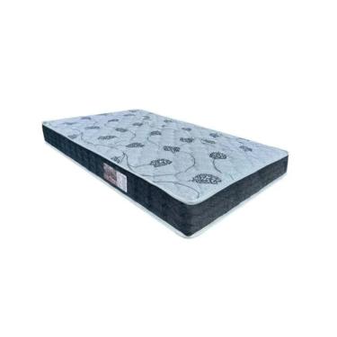 Imagem de Colchão Solteiro Espuma D45 17x78cm Comfortpedic Line Cinza/Estampado