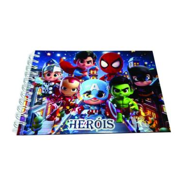 Imagem de Livro De Colorir Temático Estilo Bobbie Goods