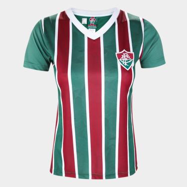 Imagem de Camisa Fluminense Volcan Feminina-Feminino