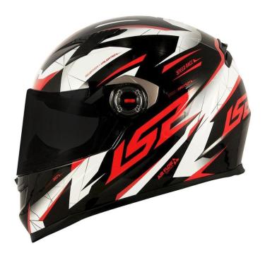 Imagem de CAPACETE LS2 CLASSIC DRAZE VERMELHO-Unissex