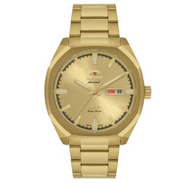 Imagem de Relógio Orient Masculino Automatico 3 Estrelas Nh3gg008 C1kx